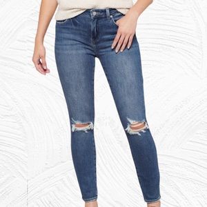 Pistola Aubrey Distressed Skinny Jeans